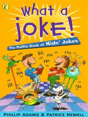 cover image of What a Joke!